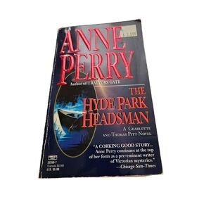 Cain his brother by Anne Perry Ballantine books isbn 0-8041-1507-9